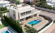 Villa - Nouvelle construction - Ciudad Quesada - BH0285