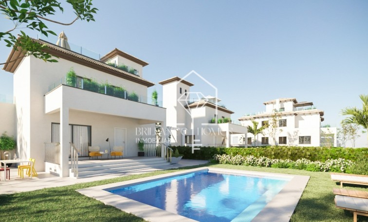 Villa - Nouvelle construction - Elche Pedanías - La Marina