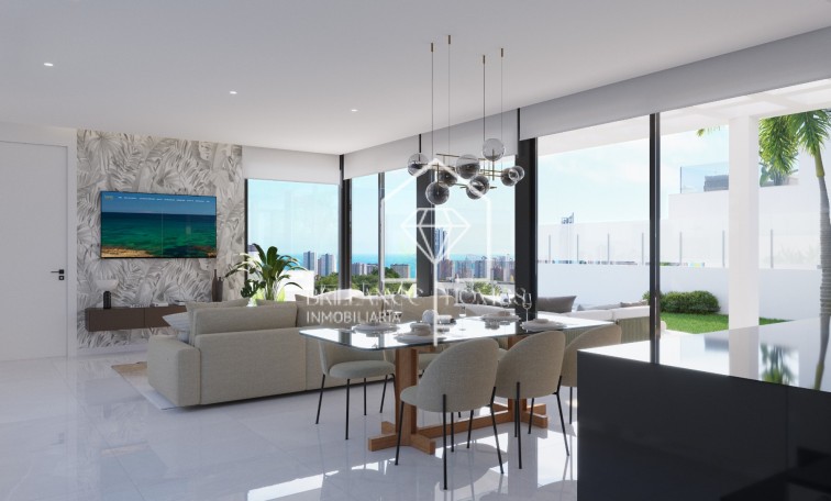 Villa - Nouvelle construction - Finestrat - Finestrat hills