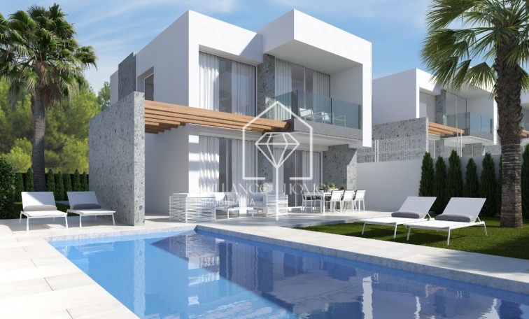 Villa - Nouvelle construction - Finestrat - Finestrat Urbanizaciones