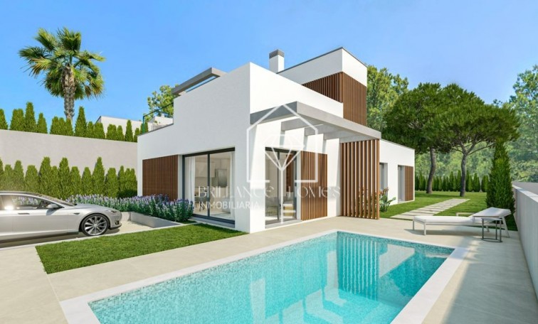 Villa - Nouvelle construction - Finestrat - Finestrat Urbanizaciones