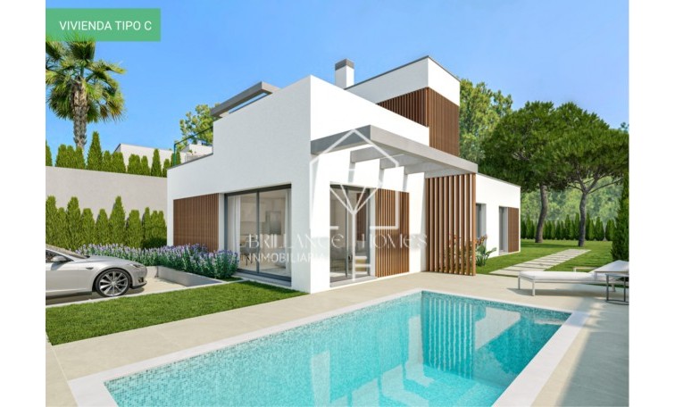 Villa - Nouvelle construction - Finestrat - Finestrat Urbanizaciones