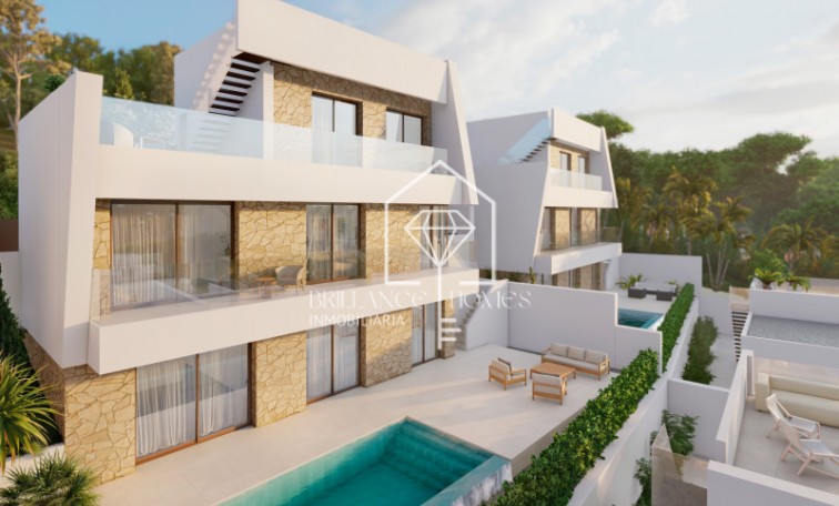 Villa - Nouvelle construction - Finestrat - Finestrat