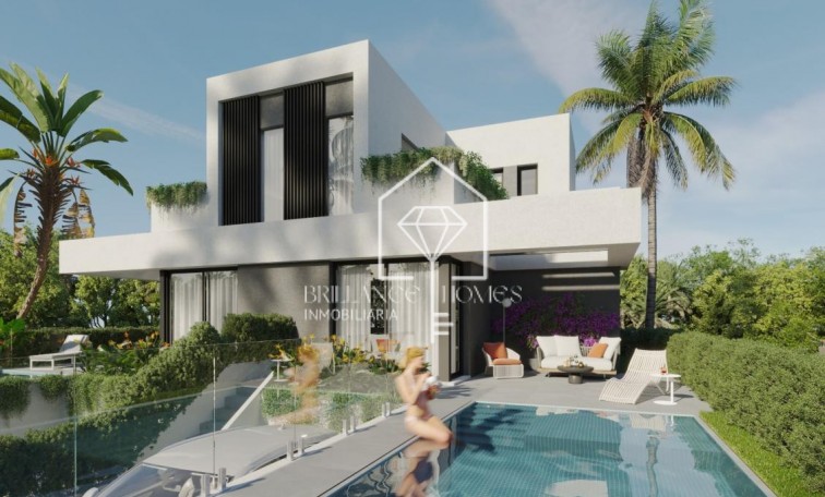 Villa - Nouvelle construction - Finestrat - Finestrat