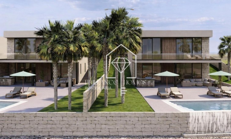 Villa - Nouvelle construction - Finestrat - Finestrat