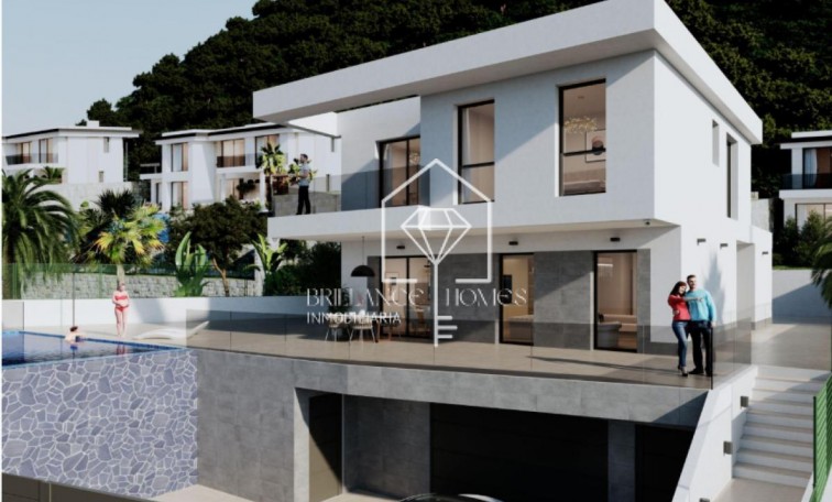 Villa - Nouvelle construction - Finestrat - Finestrat