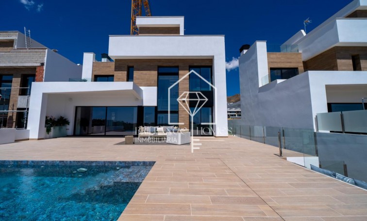 Villa - Nouvelle construction - Finestrat - Finestrat