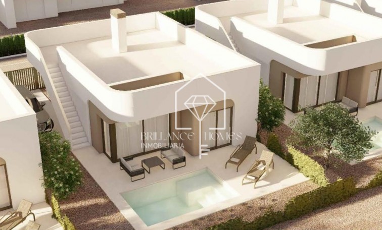 Villa - Nouvelle construction - Fuente-Álamo - Fuente-Álamo