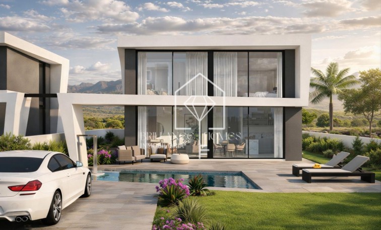 Villa - Nouvelle construction - Gran Alacant - Gran Alacant
