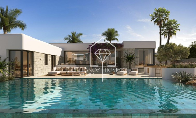 Villa - Nouvelle construction - Jávea/Xàbia - Jávea/Xàbia