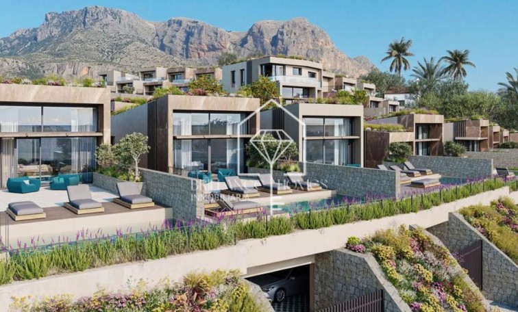 Villa - Nouvelle construction - La Nucía - La Nucía