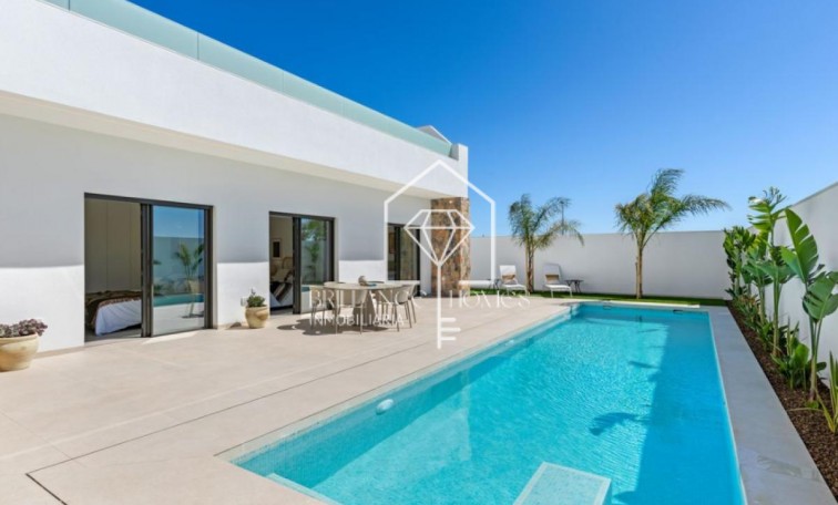 Villa - Nouvelle construction - Los Alcázares  - Los Alcázares