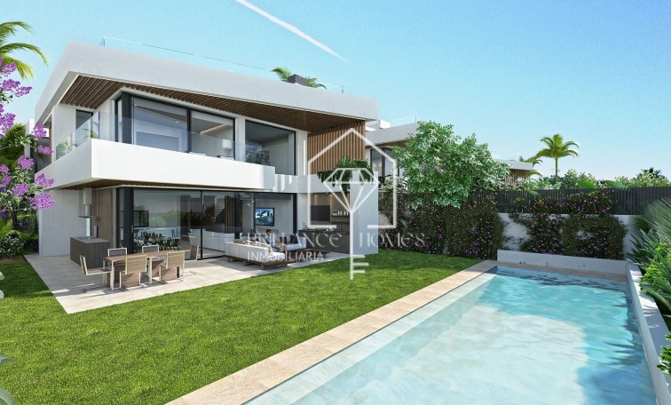 Villa - Nouvelle construction - Málaga - Marbella