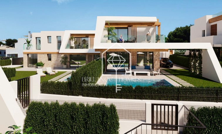 Villa - Nouvelle construction - Mallorca - Es Pelats