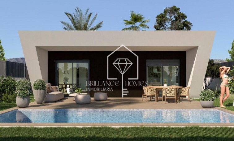 Villa - Nouvelle construction - Monforte del Cid - Monforte del Cid