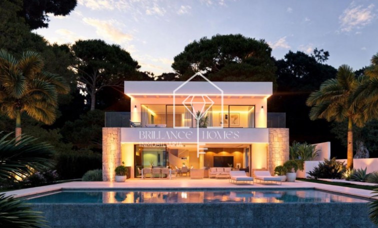 Villa - Nouvelle construction - Moraira - Moraira