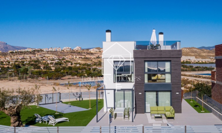 Villa - Nouvelle construction - Mutxamel - Mutxamel