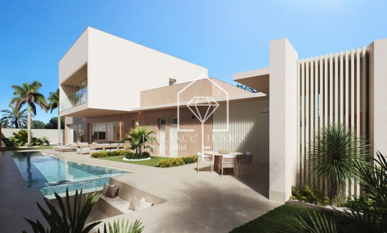 Villa - Nouvelle construction - Orihuela - Orihuela