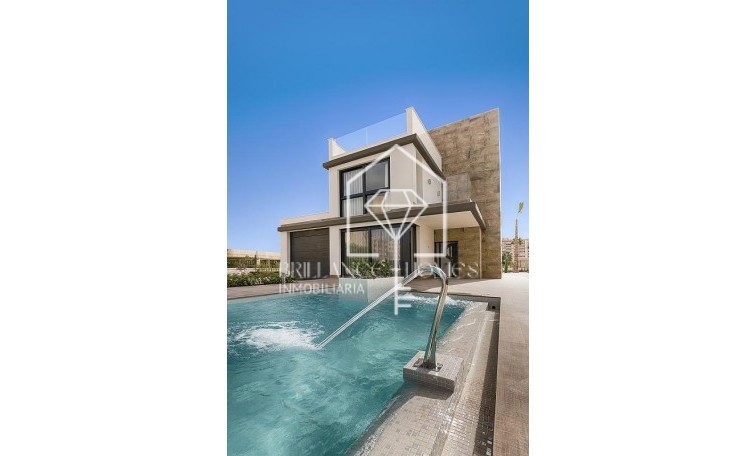 Villa - Nouvelle construction - Orihuela - Orihuela
