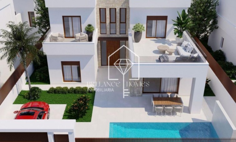 Villa - Nouvelle construction - Orihuela - Orihuela
