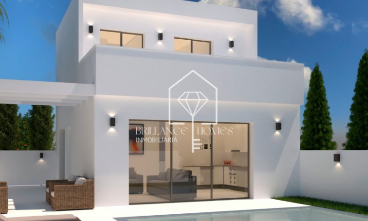 Villa - Nouvelle construction - Orihuela - Orihuela