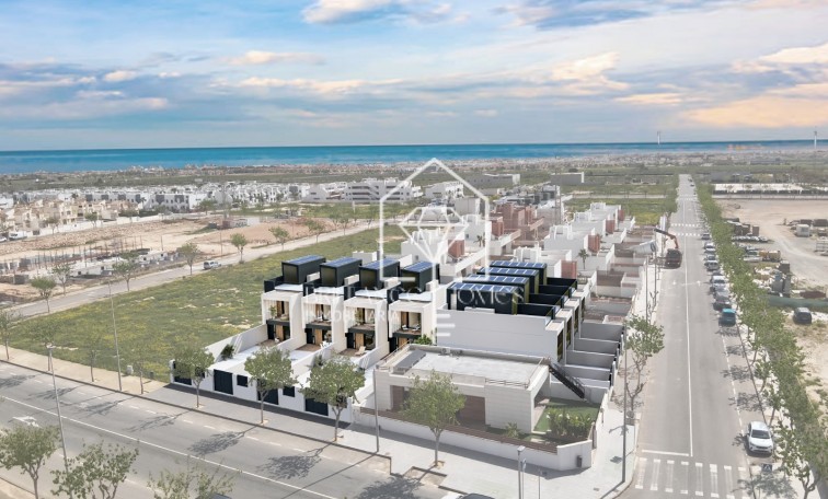 Villa - Nouvelle construction - Pilar de la Horadada - La Torre de la Horadada