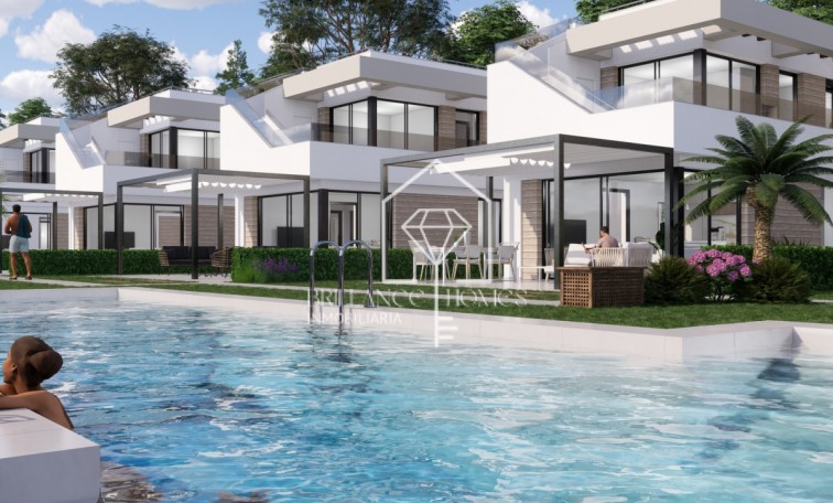 Villa - Nouvelle construction - Pilar de la Horadada - Pilar de la Horadada