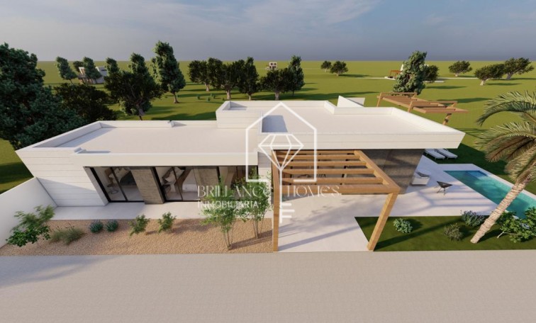 Villa - Nouvelle construction - Pilar de la Horadada - Pilar de la Horadada
