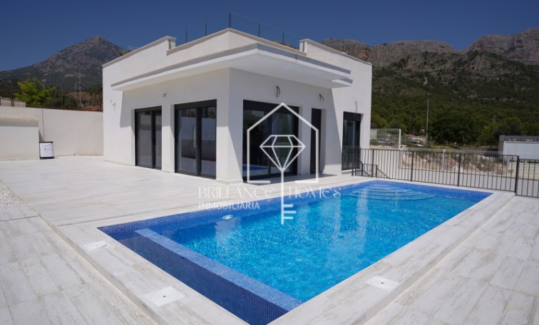 Villa - Nouvelle construction - Polop - Polop