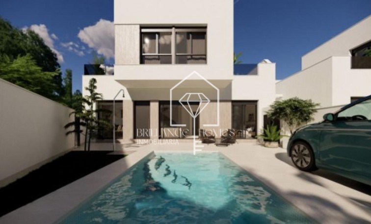 Villa - Nouvelle construction - San Fulgencio - San Fulgencio