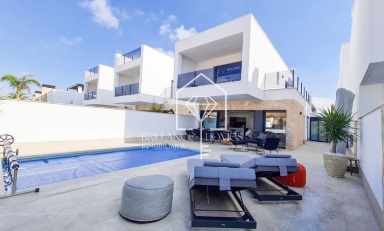 Villa - Nouvelle construction - San Pedro del Pinatar - San Pedro del Pinatar