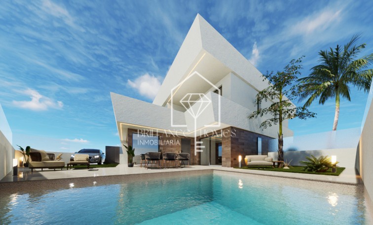 Villa - Nouvelle construction - San Pedro del Pinatar - San Pedro del Pinatar