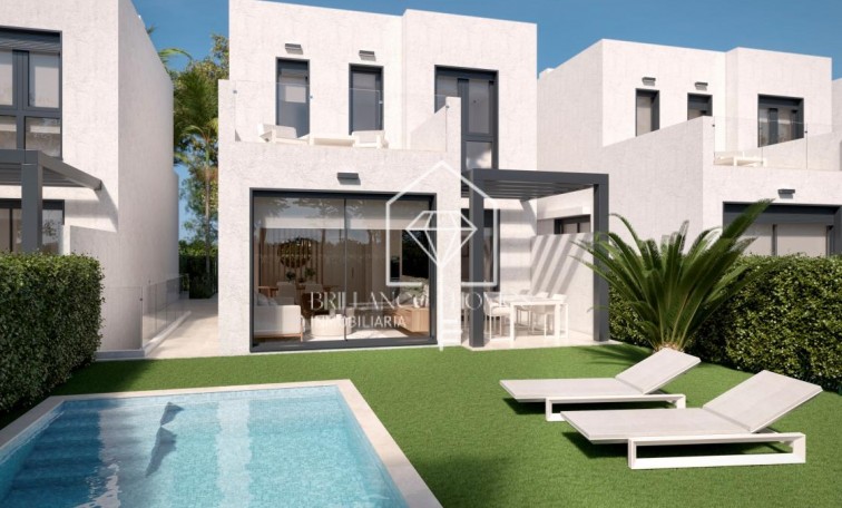Villa - Nouvelle construction - Torre-Pacheco - Torre-Pacheco