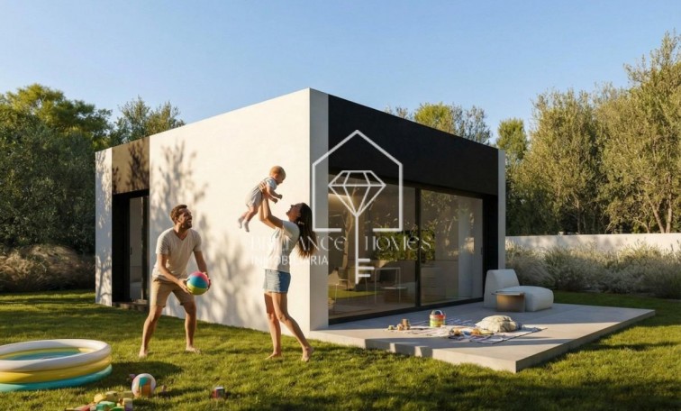 Villa - Obra nueva - Alfaz del Pí - Alfaz del Pí