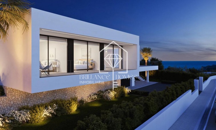 Villa - Obra nueva - Benitachell - Benitachell