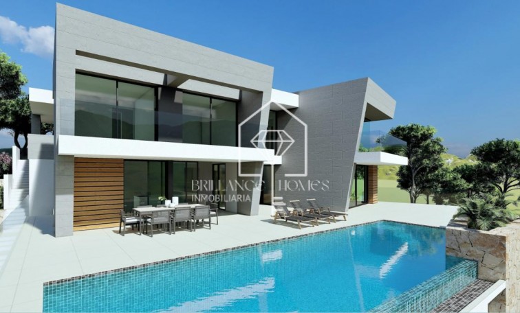 Villa - Obra nueva - Benitachell - Benitachell