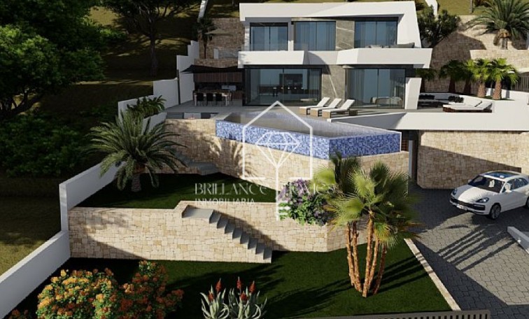 Villa - Obra nueva - Calpe - Calpe
