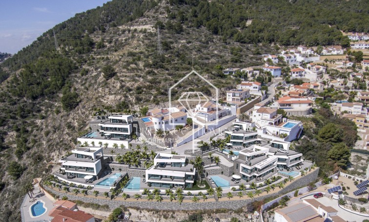 Villa - Obra nueva - Calpe - PLAYA COSTA
