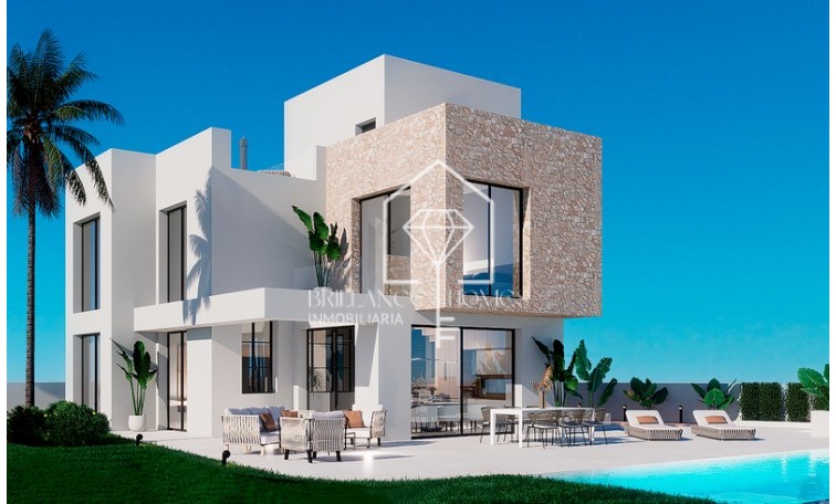 Villa - Obra nueva - Finestrat - Finestrat Urbanizaciones