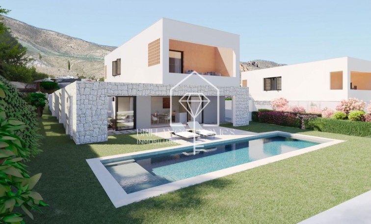 Villa - Obra nueva - Finestrat - Finestrat