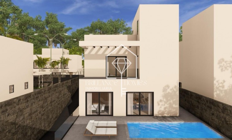 Villa - Obra nueva - Finestrat - Finestrat