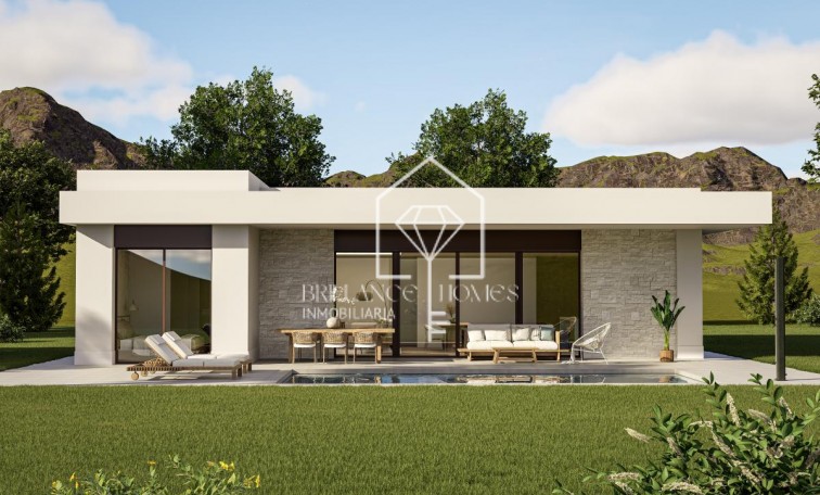 Villa - Obra nueva - Hondón de los Fráiles - Hondón de los Fráiles
