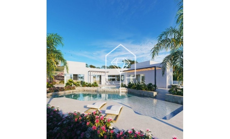 Villa - Obra nueva - Orihuela - Orihuela