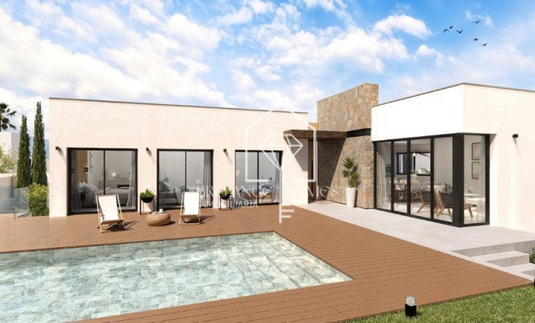 Villa - Obra nueva - Torre-Pacheco - Torre-Pacheco
