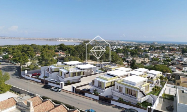 Villa - Obra nueva - Torrevieja - Torrevieja