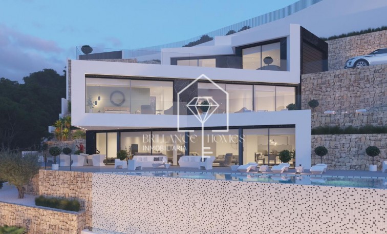 Villa of luxury - Nowa konstrukcja - Benissa - Montaña