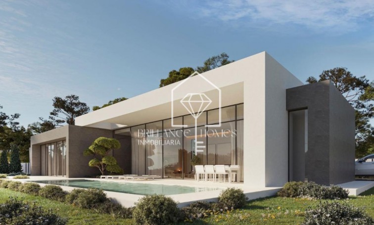 Villas - New Build - Calpe - 03710, Urb. Pla Roig I 69A
