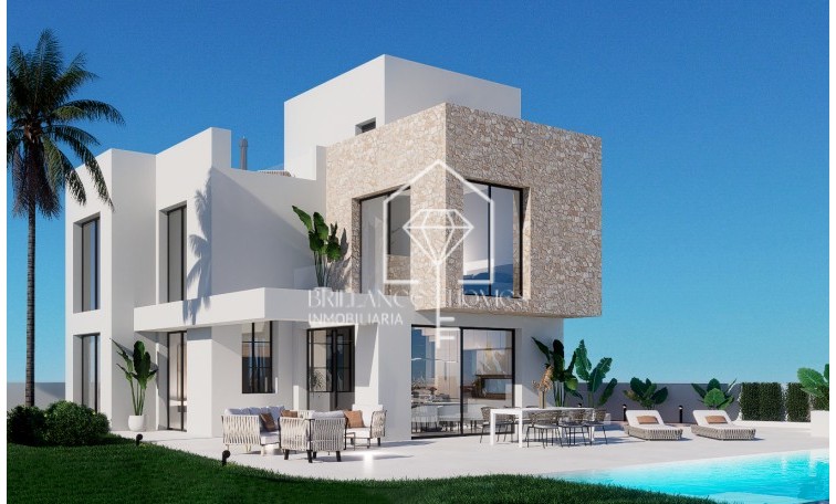 Villas - New Build - Finestrat - 03509