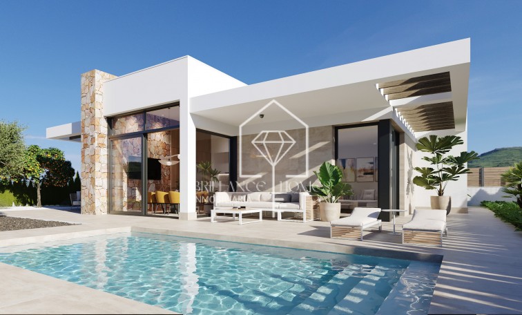 Villas - New Build - Fuente-Álamo - Fuente-Álamo