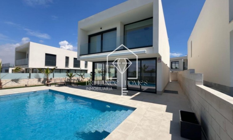 Villas - New Build - Gran Alacant - Gran Alacant